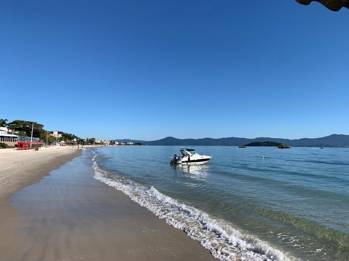 Lindo Apto, 50Metros Do Mar, Ideal Para Familias Florianópolis Dış mekan fotoğraf