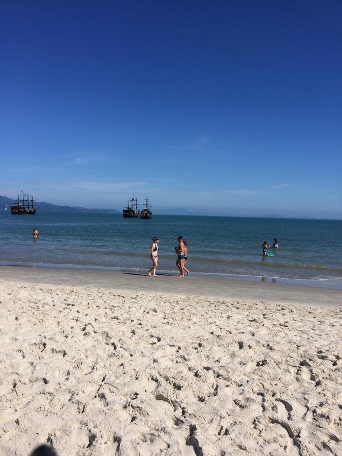 Lindo Apto, 50Metros Do Mar, Ideal Para Familias Florianópolis Dış mekan fotoğraf