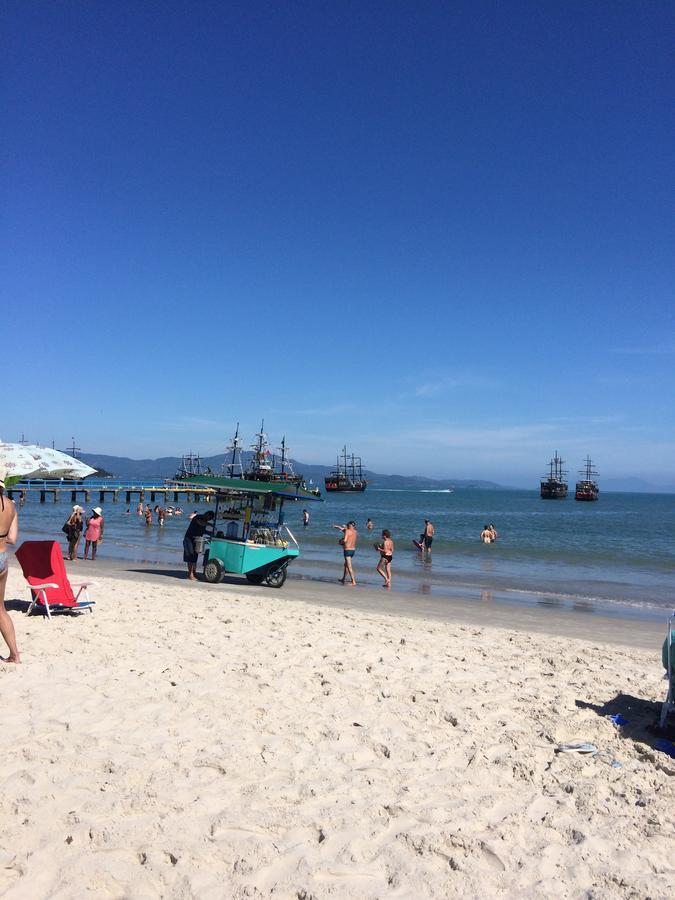 Lindo Apto, 50Metros Do Mar, Ideal Para Familias Florianópolis Dış mekan fotoğraf
