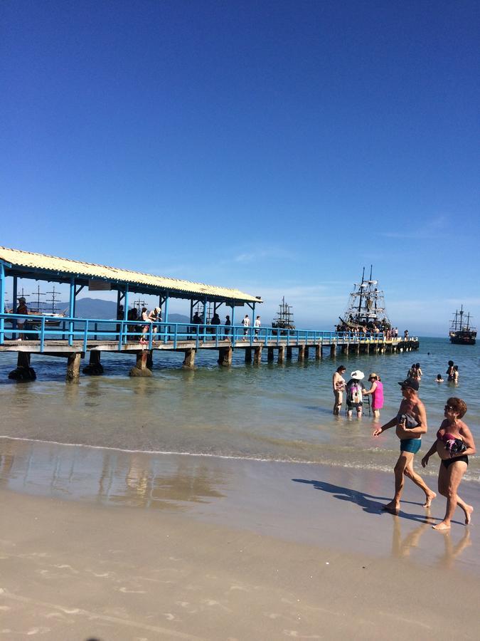 Lindo Apto, 50Metros Do Mar, Ideal Para Familias Florianópolis Dış mekan fotoğraf